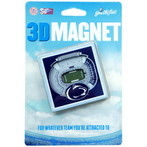 3D magnet Penn State Beaver Stadium